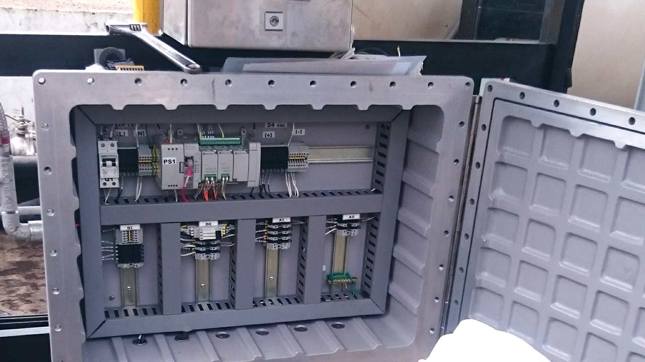 Tablero PLC